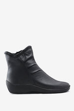 L19 - Scrunch Lytech Bootie - Black
