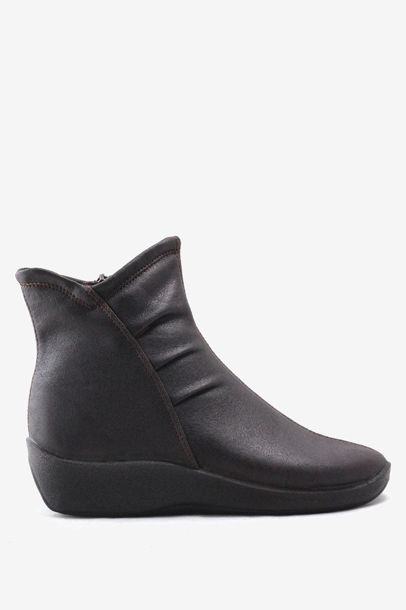 L19 - Scrunch Lytech Bootie - Cafe