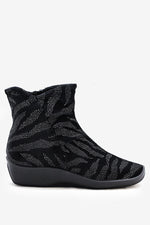 L19 - Scrunch Lytech Bootie - Enala Black