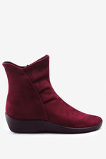 L19 - Scrunch Lytech Bootie - Gal Bordeaux