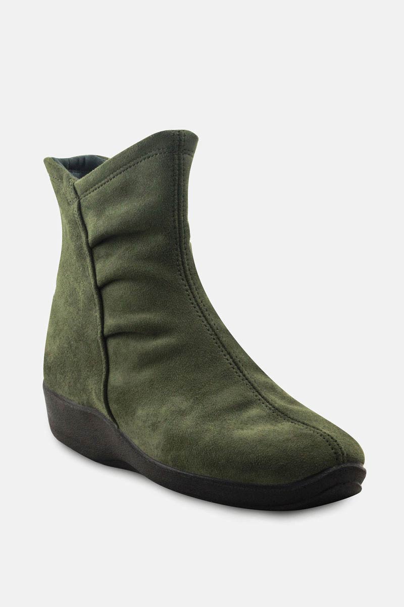 L19 - Scrunch Lytech Bootie - Gal Olive