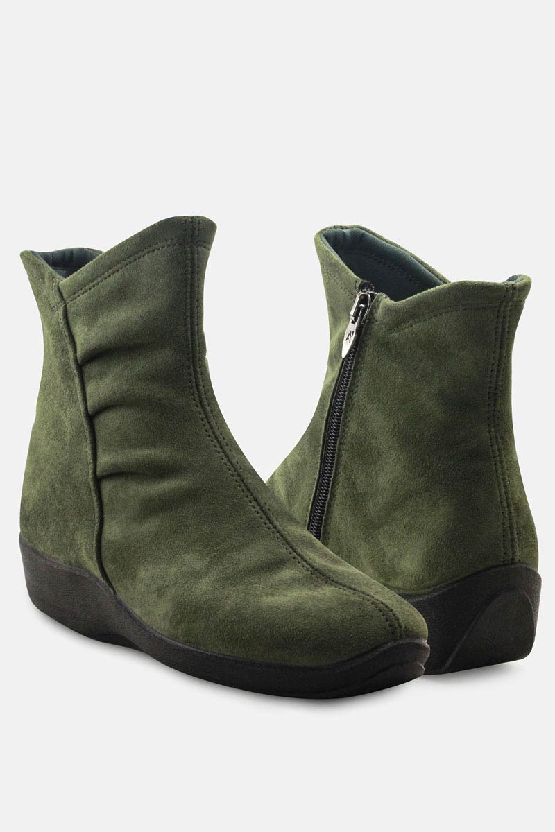 L19 - Scrunch Lytech Bootie - Gal Olive