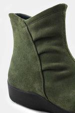L19 - Scrunch Lytech Bootie - Gal Olive