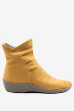 L19 - Scrunch Lytech Bootie - Mustard