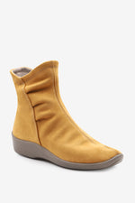 L19 - Scrunch Lytech Bootie - Mustard
