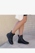 L19 - Scrunch Lytech Bootie - Black Creative
