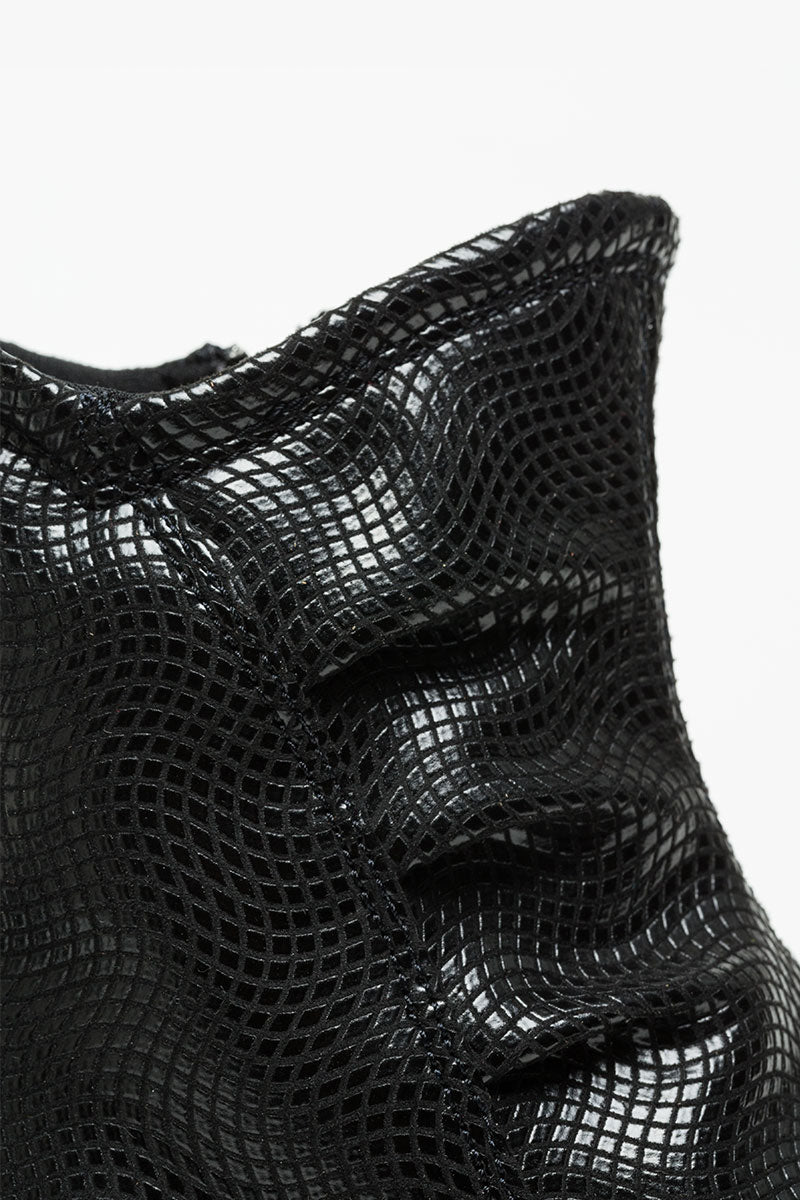 L19 - Scrunch Lytech Bootie - Black Creative
