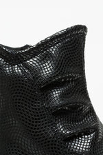 L19 - Scrunch Lytech Bootie - Black Creative