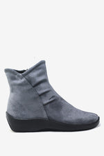 L19 - Scrunch Lytech Bootie - Gray
