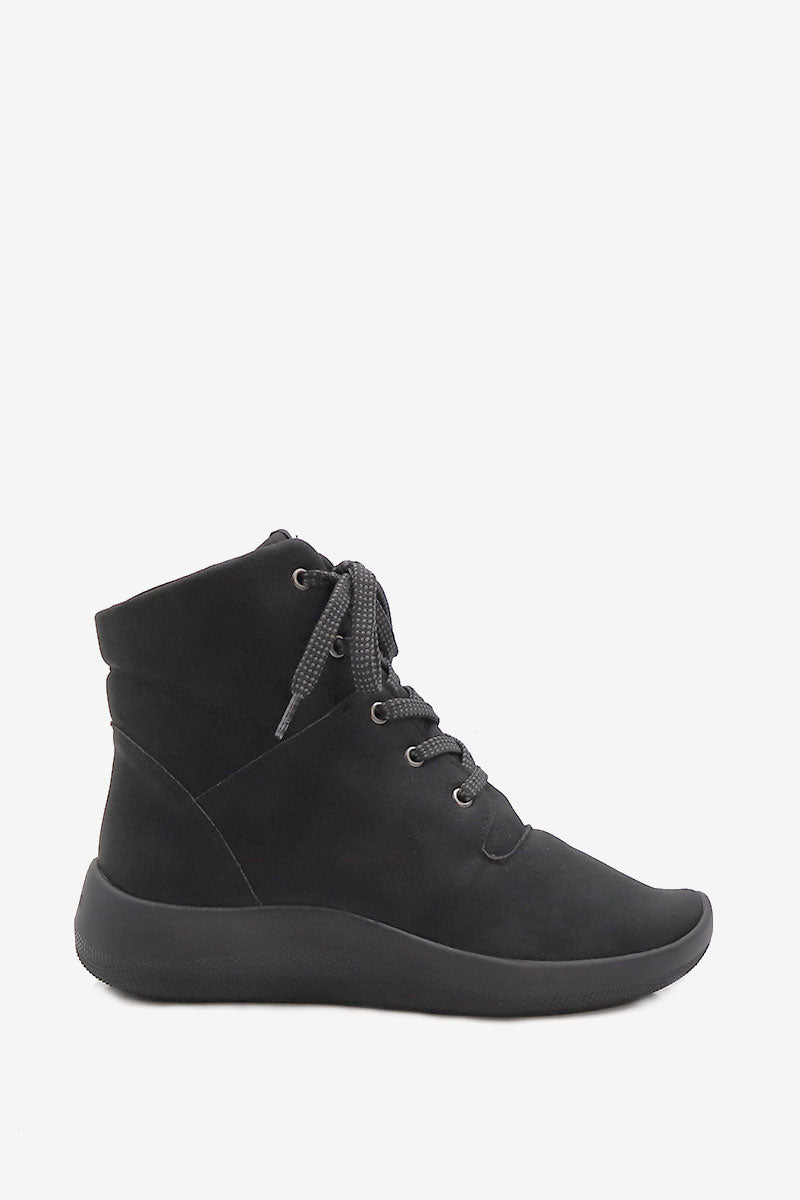 Malibu - Water-Resistant Lytech Boot - Black Falcon