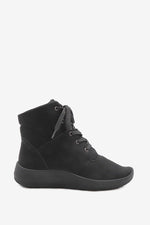 Malibu - Water-Resistant Lytech Boot - Black Falcon