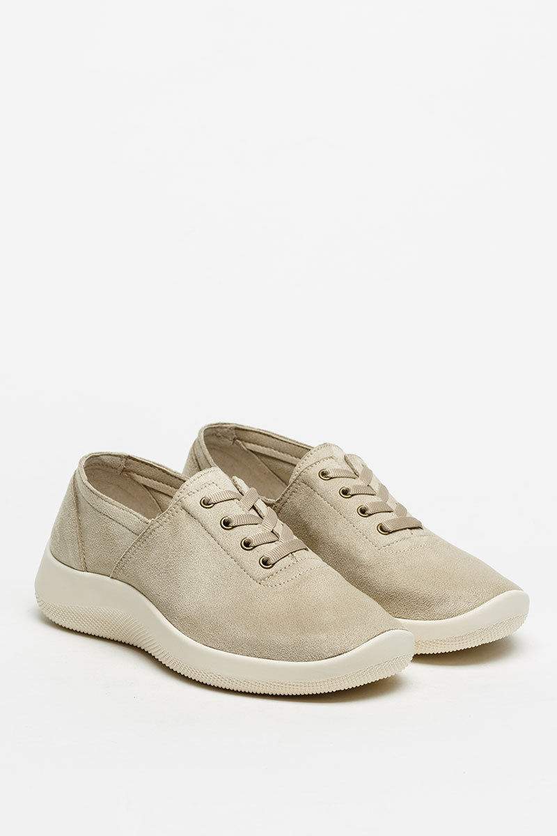 Yosemite - Lace-Up Comfort Sneaker - Sahara