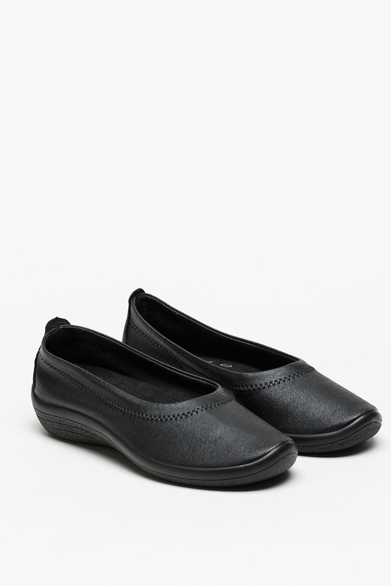 Gauja - Lytech Ballet Flat - Black
