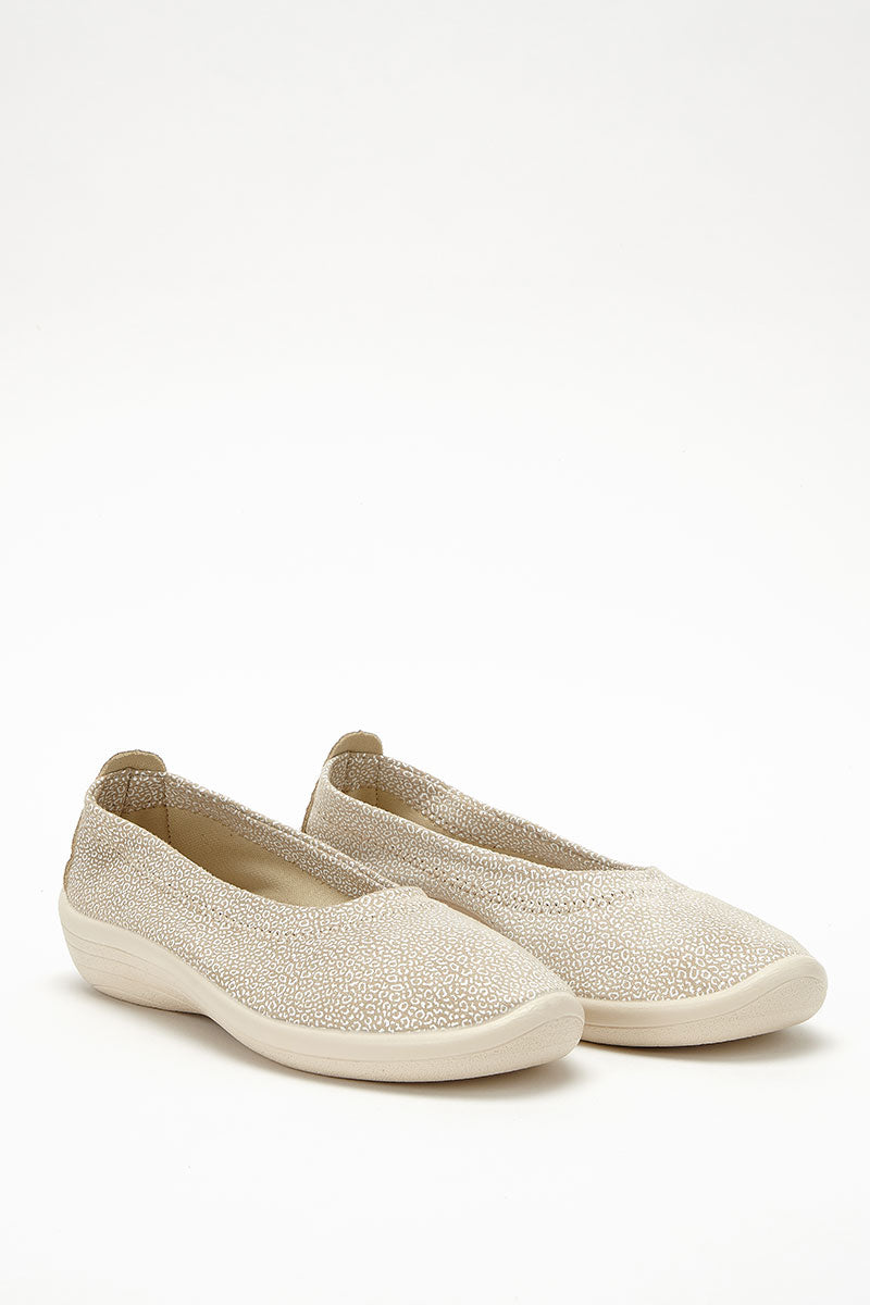 Gauja - Lytech Ballet Flat - Sahara Seashell