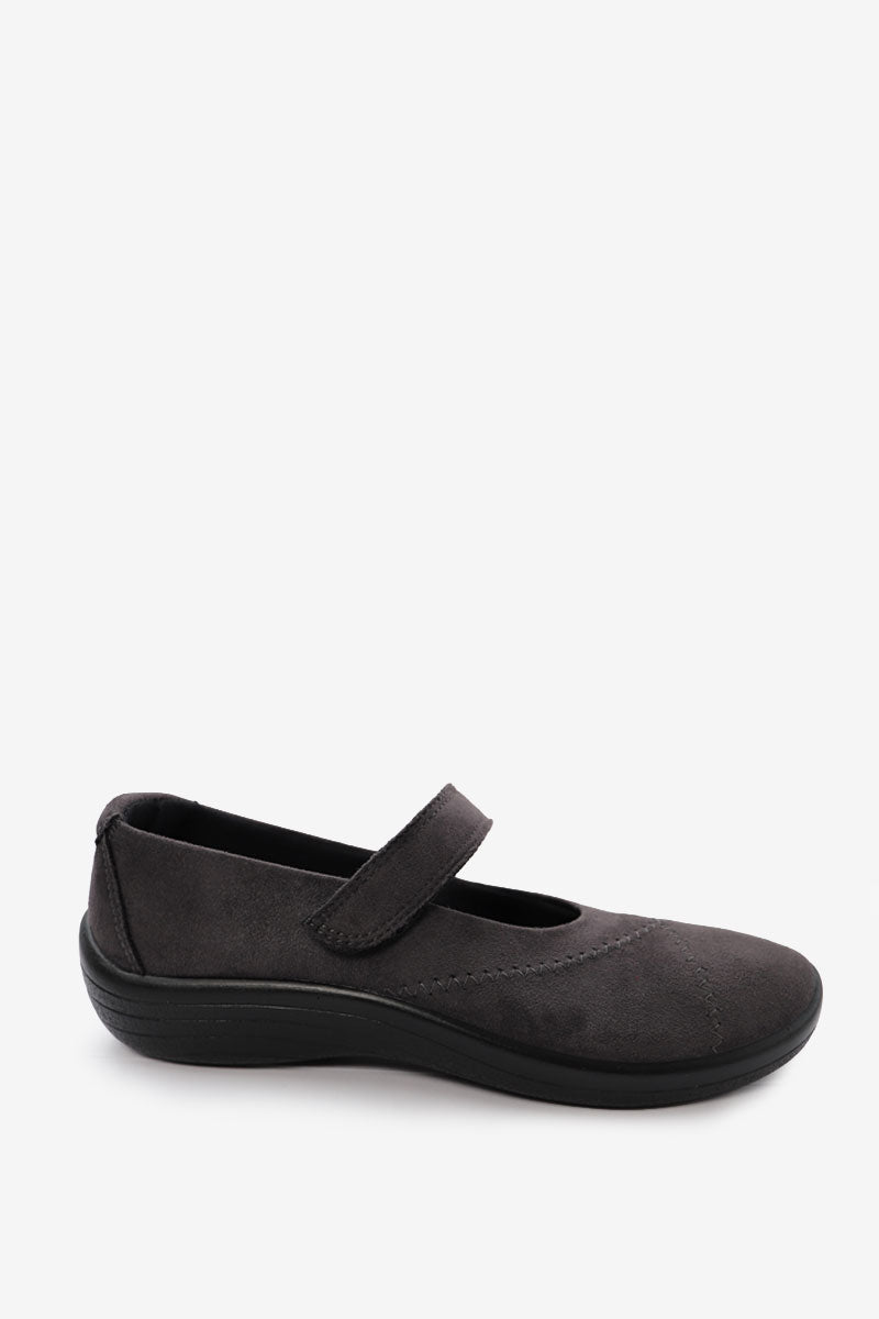 Triglav - Lytech Mary Jane - Grey Microsuede