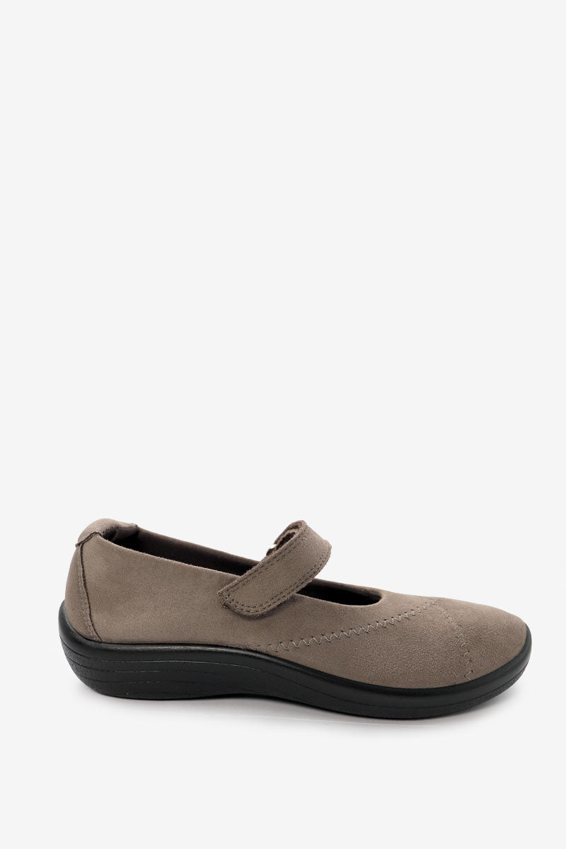 Triglav - Lytech Mary Jane - Marengo Microsuede