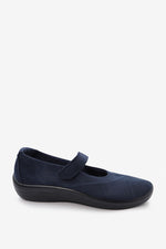 Triglav - Lytech Mary Jane - Navy Microsuede
