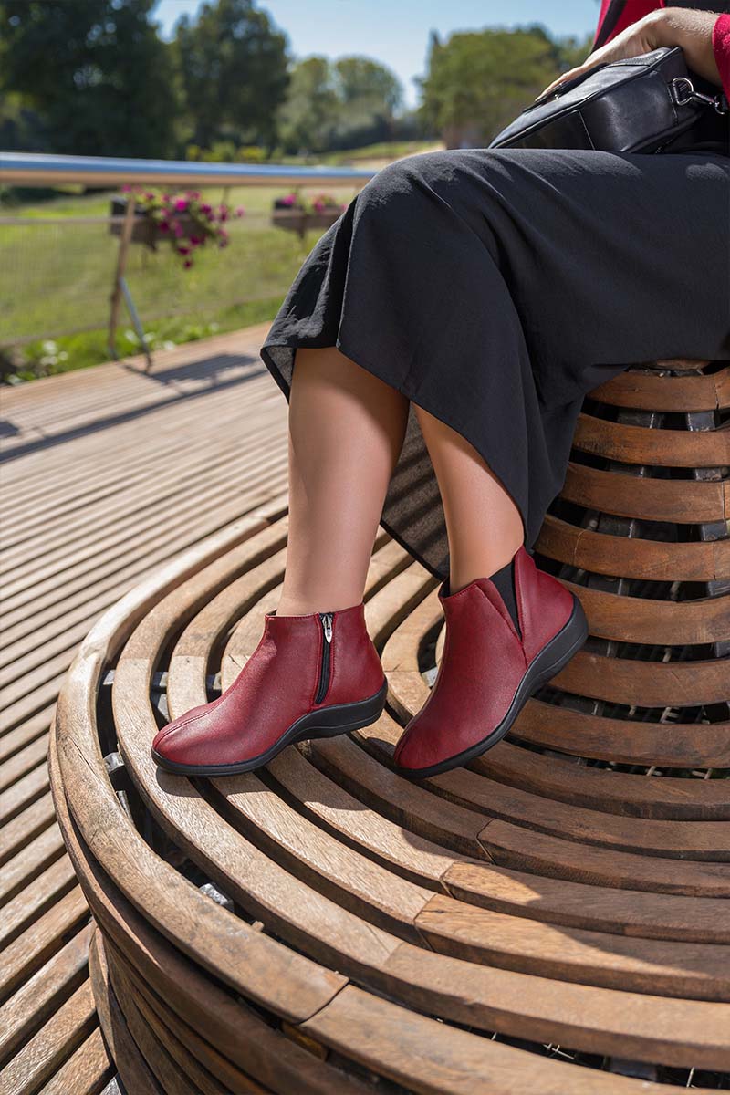 Ardales - Lytech Chelsea Bootie - Gin Cherry