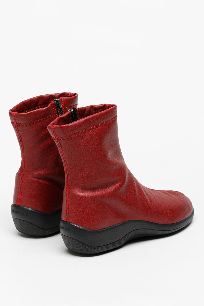 Jasper - Lytech Slouch Bootie - Gin Cherry
