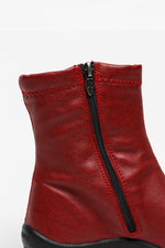 Jasper - Lytech Slouch Bootie - Gin Cherry