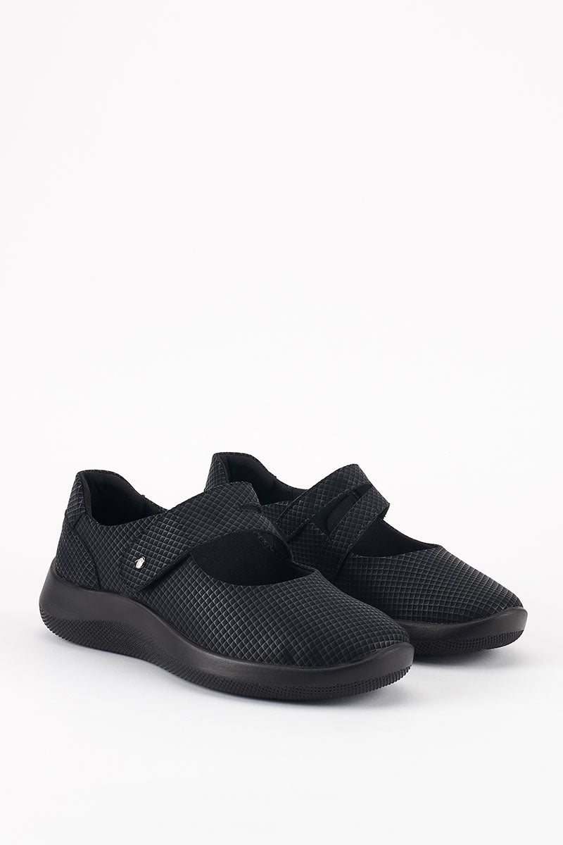 Nahanni – Lytech Mary Jane – Print Black