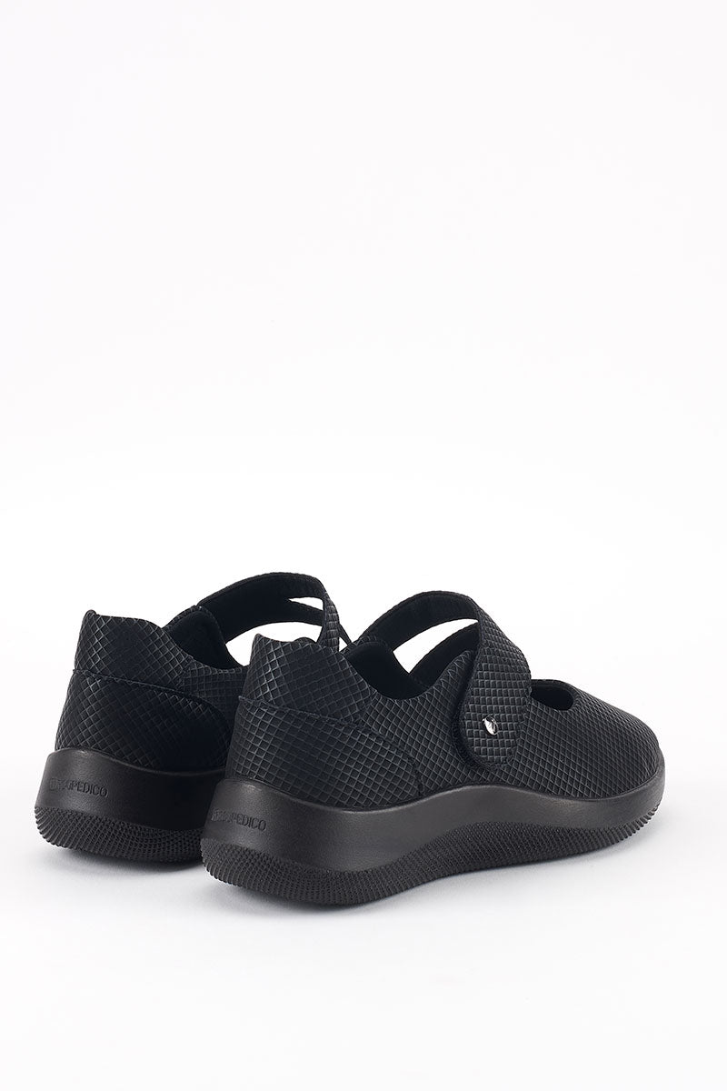 Nahanni – Lytech Mary Jane – Print Black