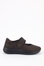 Nahanni – Lytech Mary Jane – Print Brown