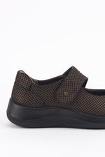Nahanni – Lytech Mary Jane – Print Brown