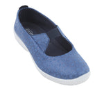 Leina - Lytech Slip-On Flat - Blue Liho