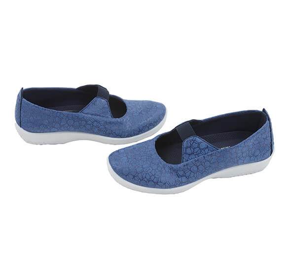 Leina - Lytech Slip-On Flat - Blue Liho