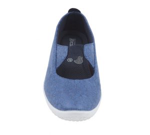 Leina - Lytech Slip-On Flat - Blue Liho