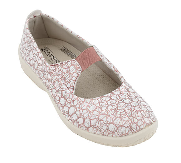 Leina - Lytech Slip-On Flat - White Liho