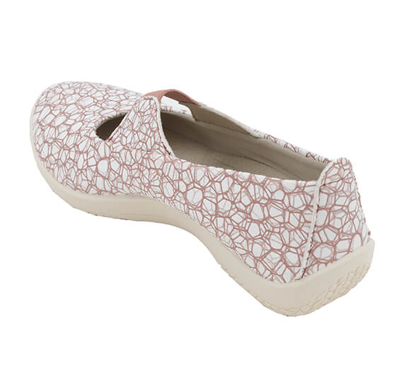Leina - Lytech Slip-On Flat - White Liho