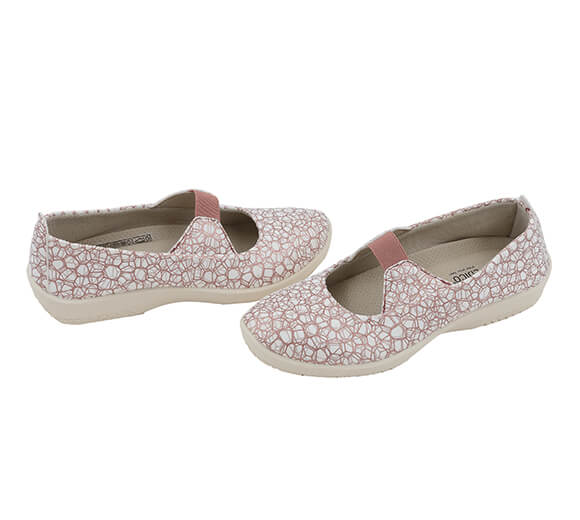Leina - Lytech Slip-On Flat - White Liho