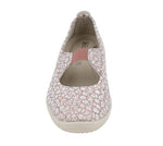 Leina - Lytech Slip-On Flat - White Liho