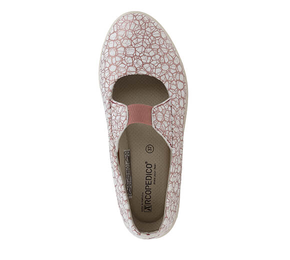 Leina - Lytech Slip-On Flat - White Liho