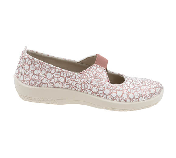 Leina - Lytech Slip-On Flat - White Liho