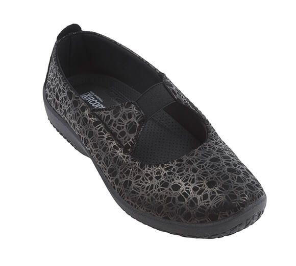 Leina - Lytech Slip-On Flat - Black Liho