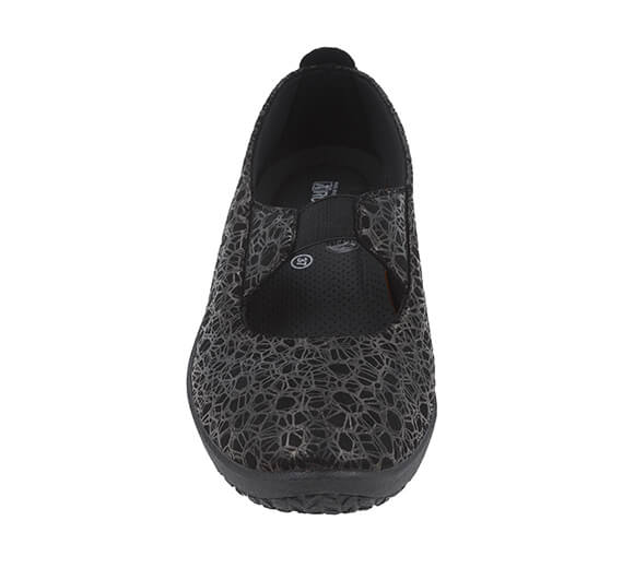 Leina - Lytech Slip-On Flat - Black Liho
