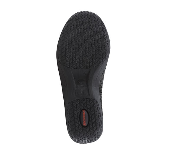 Leina - Lytech Slip-On Flat - Black Liho