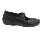 Leina - Lytech Slip-On Flat - Black Liho