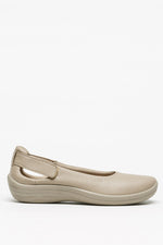 Jasmund - Lytech Ballerina Flat - Taupe
