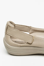 Jasmund - Lytech Ballerina Flat - Taupe