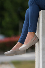 Jasmund - Lytech Ballerina Flat - Taupe