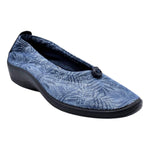 Cabrera Palm - Lytech Ballerina Flat - Blue