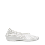 Cabrera Palm - Lytech Ballerina Flat - White