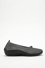 Cabrera Seashell - Lytech Ballerina Flat - Black