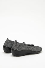 Cabrera Seashell - Lytech Ballerina Flat - Black