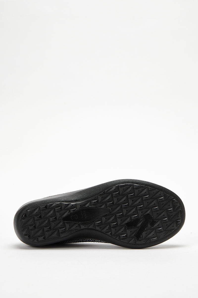 Cabrera Seashell - Lytech Ballerina Flat - Black