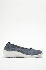 Cabrera Seashell - Lytech Ballerina Flat - Navy
